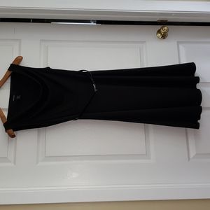 Express Black Cowl Neck Dress Size 5/6